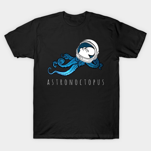 astronoctopus T-Shirt by ciciyu